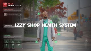 FiveM  Health System  FiveM Health [upl. by Anilac]