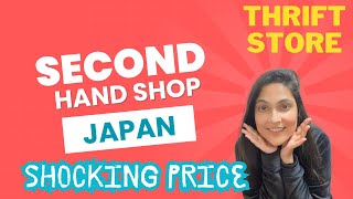 SHOCKING PRICE AT THRIFT STORE IN JAPAN [upl. by Isadore971]