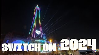 Blackpool Illuminations Switch on 2024 inc backstage [upl. by Ninnette968]