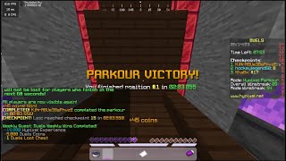 Parkour Duels in 203055 3rd best PB ever [upl. by Luy]