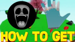 HOW TO GET RECALL GLOVE  REPRESSED MEMORIES BADGE in SLAP BATTLES ROBLOX [upl. by Lippold]