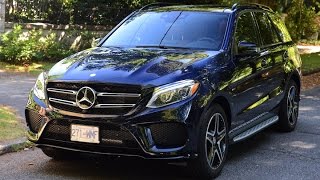 Mercedes GLE Review [upl. by Arodnap384]