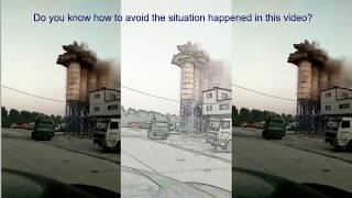 【FYGVideo】Cement Silo Dust Collector Exploded [upl. by Luz181]