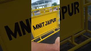 mnit jaipur [upl. by Ardnat]