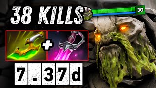 Insane One Shot Tiny 38Kills Swift Blink  Khanda Builds in Immortal Ranked [upl. by Leiad438]