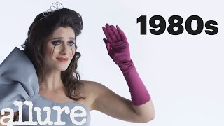 100 Years of Pageant Makeup  Allure [upl. by Vasquez]