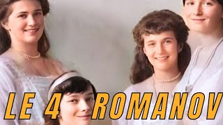 I segreti indicibili delle 4 principesse Romanov Olga Maria Tatiana Anastasia [upl. by Zelma]