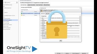 HOW TO Use Signed Certificates in Tridium Niagara 4 [upl. by Yoko438]