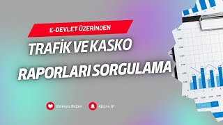 Trafik ve kasko Exper raporları sorgulama nasıl yapılır [upl. by Annahsed590]