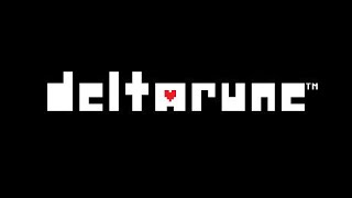 FIRST TIME PLAYING DELTARUNE IN A VERY LONG TIME [upl. by Ahsieni]