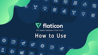 How To Use Flat Icon on Website  MJ MARAZ [upl. by Oremodlab777]