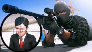 ASSASSINATING A KID  GTA 5 RP [upl. by Anaitit]