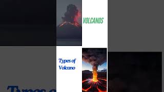 volcano and its types yt ytshorts ytstudio ytshortsindia upsc [upl. by Thalia]