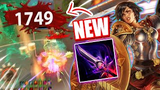 The Big Damage BELLONA BUILD is BACK in SMITE [upl. by Ullman]