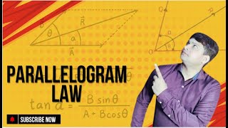 Parallelogram Law of Vector Addition  11th  CBSE [upl. by Salema571]