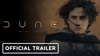 Dune Part 2  Official Trailer 3 2024 Timothée Chalamet Zendaya [upl. by Noired]