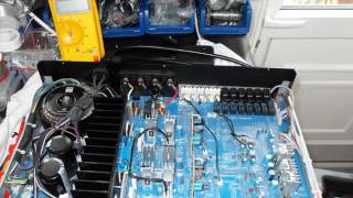 NAD C326BEE Amplifier Repair [upl. by Renba219]