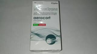 Aerocort Inhaler  Mrp Benefit Side Effects and Composition [upl. by Emlyn444]