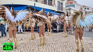 Samba Trepa no Coqueiro Sesimbra Carnaval 2024 [upl. by Foulk]