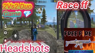 Scar gun 100 headshots best duo game 6 years boy 👦 funny🤣 video free fire🔥 masti 14 kill [upl. by Hanonew]