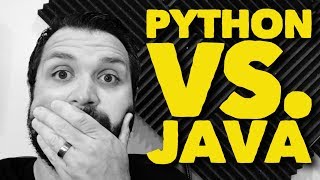 Data Engineers Python vs Java [upl. by Alleb]