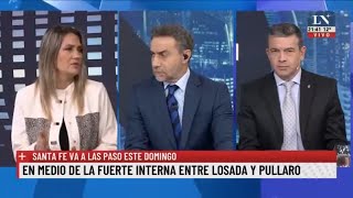 Carolina Losada quotSoy la única que puede ir a fondo contra el narcotráficoquot [upl. by Enyad]