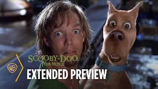 ScoobyDoo The Movie  Extended Preview  Warner Bros Entertainment [upl. by Ahtinak377]