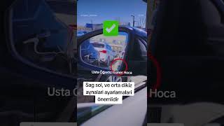 Dikiz aynalari ayarlama postu itzy mdzy naberyoutube automobile funny smartphone [upl. by Ydnyl]