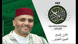 HD Sourat Al Baqara  Laayoun El Kouchi I سورة البقرة كاملة بصوت الشيخ العيون الكوشي [upl. by Niran]