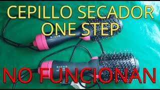 CEPILLO SECADOR ONE STEP REPARACION [upl. by Yelyk]