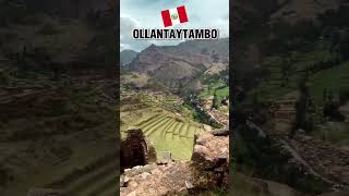 Así es ollantaytambo Cusco Perú destinosturisticos travel videostiktok [upl. by Nerraw986]