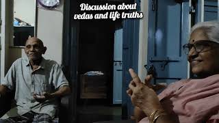 Discussion about Vedas and life truths didyouknowfacts debate discussion SumanaMTallapragada [upl. by Ronnica]