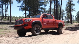 26575R16 BFG KO2s After 1 Year 2017 Tacoma [upl. by Yrehc412]