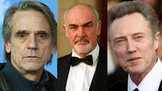 Top 10 Male Actors with Iconic Voices [upl. by Eimmelc]