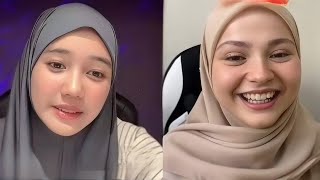 Duta Delima Adik Fiki Naki Manja Banget Waktu Ketemu Calon Iparnya Tugba Di Live Tiktok [upl. by Reeve]