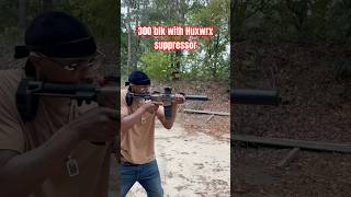 Is this the best suppressor out guntuber ar15pistol subscribe viralvideo HUXWRX [upl. by Trudy]