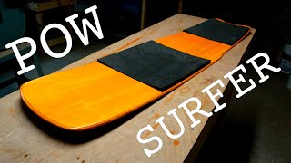 Cheap Easy DIY Powder Surfer [upl. by Marilla]