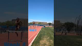 What do we think Do we see progress from four practices training heptathlon hurdles [upl. by Ymia]