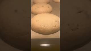 Cookie baking time lapse video [upl. by Suhsoj]