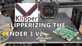 Klipperizing the Ender3 V2 Livestream  Installing klipper and pushing it to the limit [upl. by Navy]