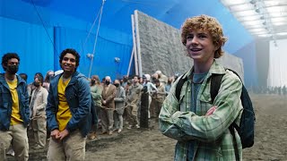 Percy Jackson and the Olympians Behind The Scenes  Episode 7  Demigod Diaries [upl. by Wernda89]