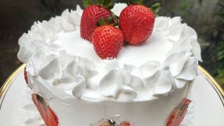 Strawberry Chantilly Cake [upl. by Roarke]