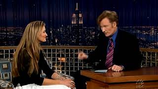 Conan OBrien Natascha McElhone 42605 [upl. by Weig]