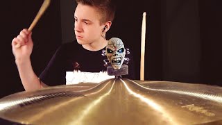 Megadeth  Hangar 18 Drum Cover [upl. by Quintus835]