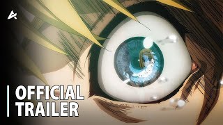 Attack on Titan Season 4 Final Season Part 4  Official Trailer [upl. by Ellehcram665]