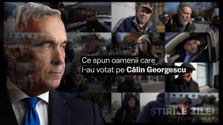 Ce spun votanții lui Călin Georgescu „Era momentul ca cei din clasa politică să primească o lecțiequot [upl. by Channa]