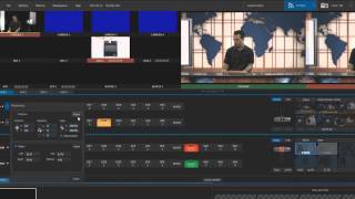 The TriCaster Mini Creating Choosing and Using Virtual Sets [upl. by Chemar405]