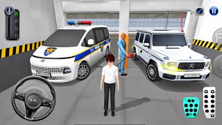 Police Car G Wagon amp All Super Car Parking in Building Garage amp City Free Driving  3D Driving Class [upl. by Saxet610]