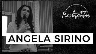 Angela Sirino  ESPELHOMEU17 [upl. by Aneerahs372]