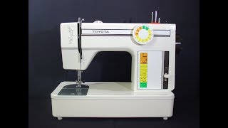 Toyota 421 sewing machine [upl. by Niccolo]